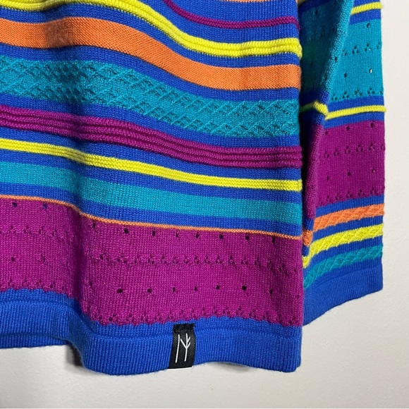 Neve women’s ski mock neck sweater size XL - Picture 6 of 9